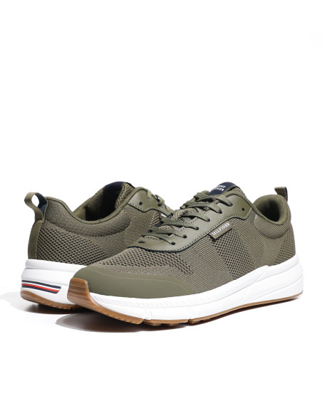 ბოტასები Tommy Hilfiger - LIGHTWEIGHT MODERN KNIT RUNNER