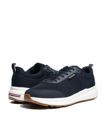 ბოტასები Tommy Hilfiger - LIGHTWEIGHT MODERN KNIT RUNNER