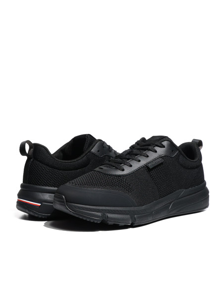 ბოტასები Tommy Hilfiger - LIGHTWEIGHT MODERN KNIT RUNNER