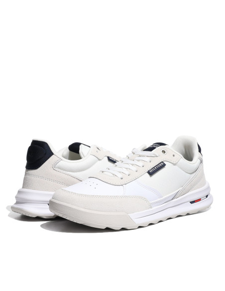 ბოტასები Tommy Hilfiger - RETRO RUNNER MIX RWB