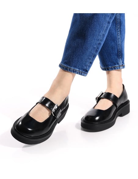 ლოფერი Tommy Jeans - TJW MARY JANE SHOE