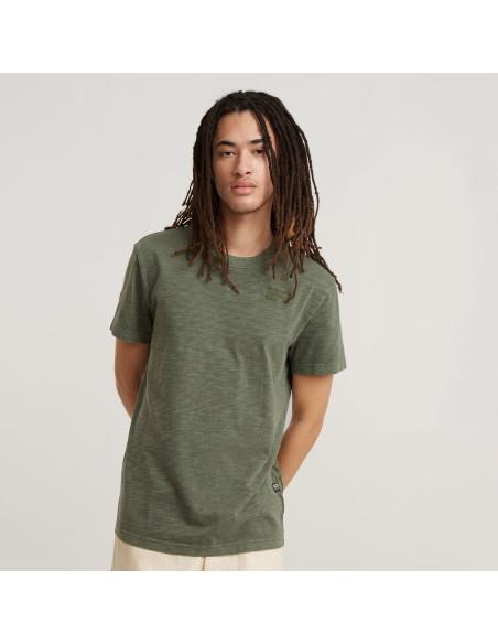 მაისური G-Star Raw - Musa stencil pigment dye r t