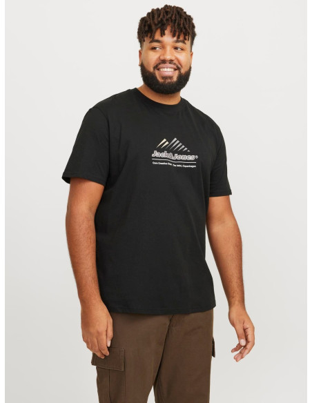 მაისური Jack&Jones - JCOLIMA LOGO TEE SS CREW NECK BF PLS