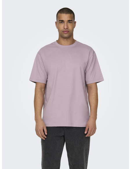 მაისური ONLY & SONS - ONSFRED LIFE RLX SS TEE NOOS