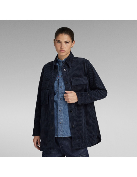 პერანგი G-Star Raw - Regular BF Overshirt wmn