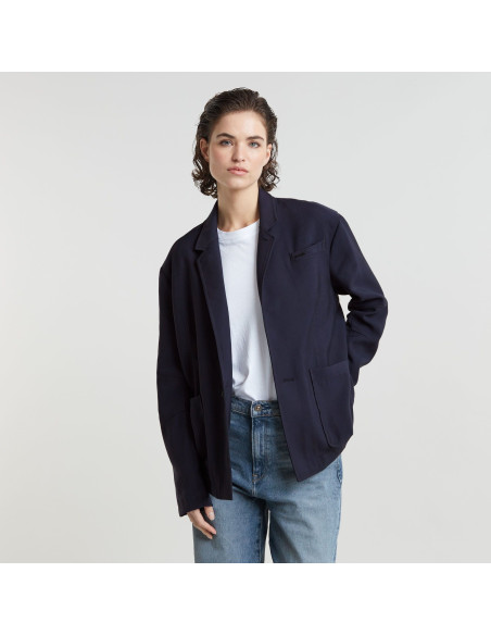 პიჯაკი G-Star Raw - 3D BF Blazer wmn