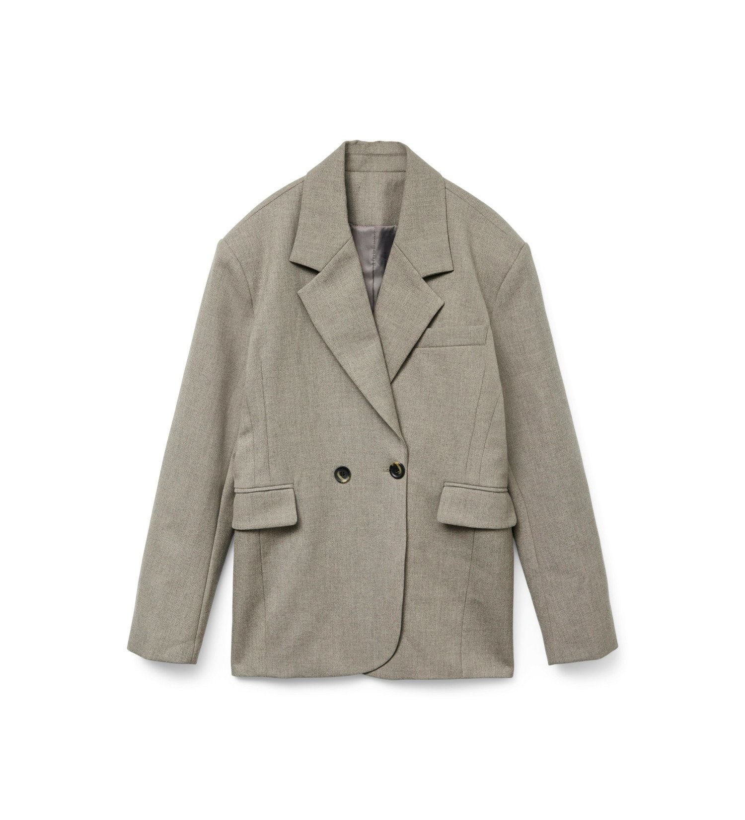 პიჯაკი Vero Moda - VMCILJE LS OVERSIZED BLAZER