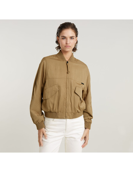 ქურთუკი G-Star Raw - Everyday Bomber Overshirt Wmn
