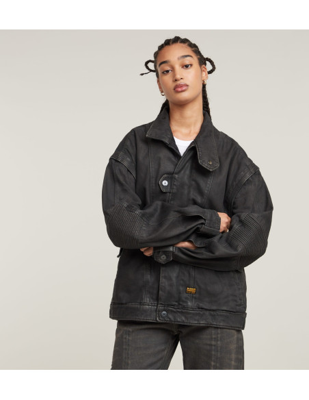 ქურთუკი G-Star Raw - Utility Biker jacket wmn