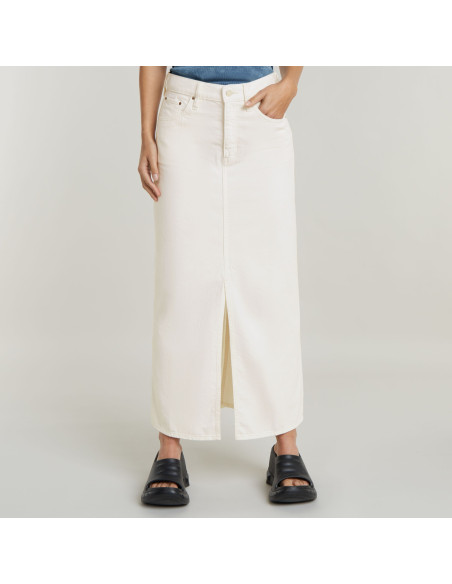 ქვედაბოლო G-Star Raw - Viktoria Long Skirt wmn