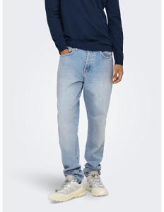 ჯინსი ONLY & SONS - ONSYOKE TAPERED LB 9684 DOT DNM NOOS