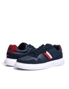 კედები Tommy Hilfiger - LIGHT CUPSOLE LTH MIX STRIPES
