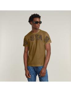 მაისური G-Star Raw - Embro print r t