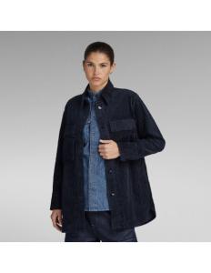 პერანგი G-Star Raw - Regular BF Overshirt wmn