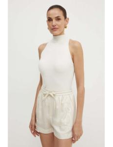 პერანგი GUESS - BLAIRE HALTER NECK SL SWTR