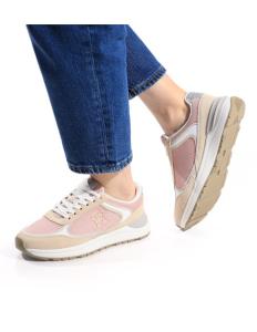 ქალის ბოტასი Tommy Hilfiger - CASUAL FASHION RUNNER MIX