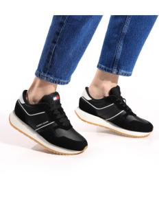ქალის ბოტასი Tommy Jeans - TJW EVA RETRO RUNNER