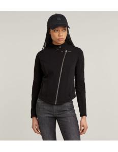 ქურთუკი G-Star Raw - Biker slim sw jkt wmn