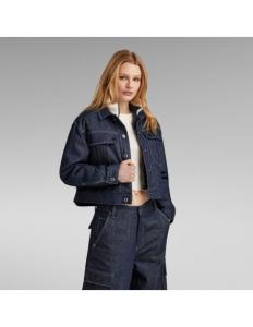 ქურთუკი G-Star Raw - Short Sherpa jacket detachable liner Wmn