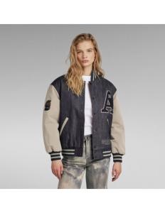 ქურთუკი G-Star Raw - Varsity Oversized Bomber wmn