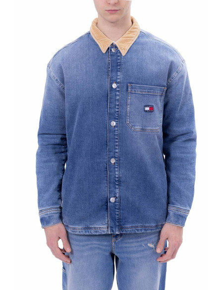 კაცის ქურთუკი Tommy Jeans - COACH JCKT CORD COLLAR AI6133