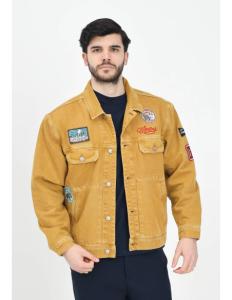 კაცის ქურთუკი Tommy Jeans - TJM MULTI PATCH JACKET