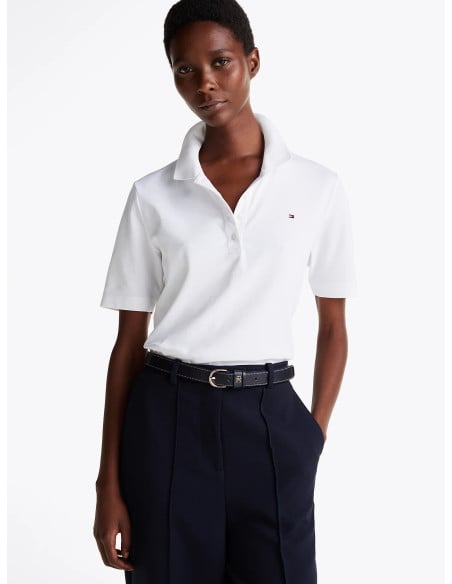 მაისურები Tommy Hilfiger - 1985 REG PIQUE POLO SS