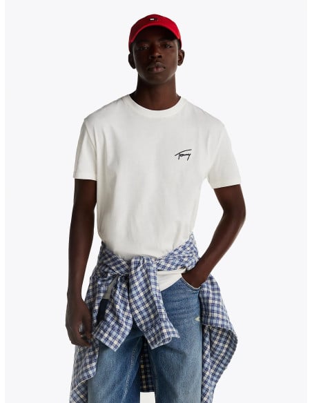 მაისური Tommy Jeans - TJM REG SIGNATURE TEE EXT