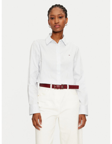 პერანგი Tommy Hilfiger - ESS POPLIN REGULAR SHIRT