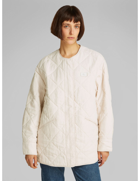 ქურთუკი CALVIN KLEIN - WASHED LYOCELL SHACKET