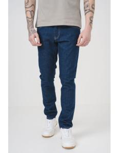 ჯინსი CALVIN KLEIN - PREMIUM SLIM MID BLUE