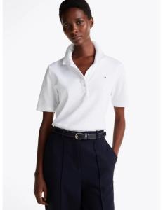 მაისურები Tommy Hilfiger - 1985 REG PIQUE POLO SS