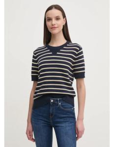 მაისურები Tommy Hilfiger - CO JERSEY BRANDED C-NK SWT SS