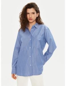 პერანგი Tommy Hilfiger - ESS POPLIN EASY FIT SHIRT