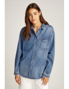 პერანგი Tommy Jeans - RELAXED FIT OVERSHIRT AI6037 EXT