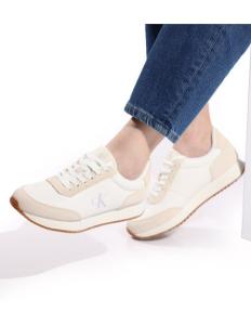 ქალის ბოტასი CALVIN KLEIN - RUNNER LACEUP LOW MIX MG