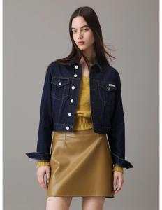 ქურთუკი CALVIN KLEIN - CROPPED 90'S DENIM JACKET