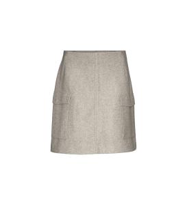 ქვედაბოლო Vero Moda - VMFORTUNEEMMY HW SHORT SKIRT GA BOO