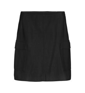 ქვედაბოლო Vero Moda - VMFORTUNEEMMY HW SHORT SKIRT GA BOO