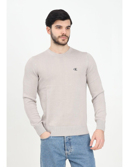 კაცის სვიტერი CALVIN KLEIN - MODERN CREW NECK SWEATER