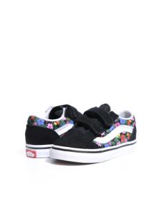 ბავშვის სპორტული ფეხსაცმელი VANS - TODDLER FLORAL OLD SKOOL HOOK AND LOOP SHOES
