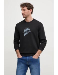 კაცის სვიტერი CALVIN KLEIN - RAISED GEL LOGO SWEATSHIRT