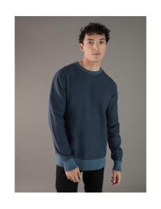 კაცის სვიტერი CALVIN KLEIN - TWO TONE HONEYCOMB MW SWEATER