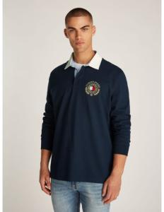 კაცის სვიტერი Tommy Jeans - TJM CREST RUGBY LS