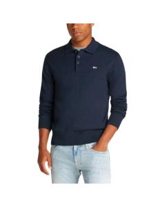 კაცის სვიტერი Tommy Jeans - TJM SLIM ESSENTIAL POLO SWEATER