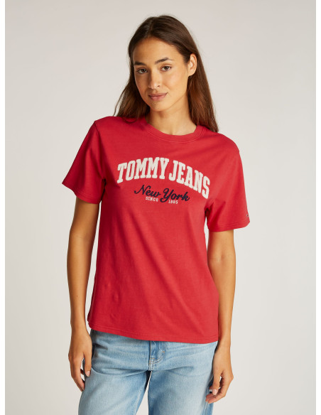 მაისურები Tommy Jeans - TJW RLX GMD VARSITY TEE