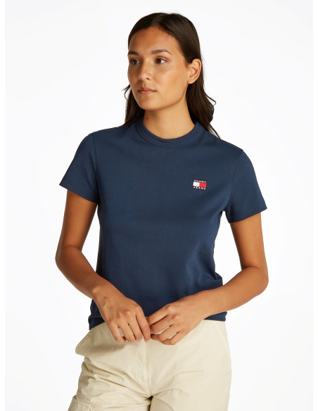 მაისურები Tommy Jeans - TJW  REG BADGE TEE