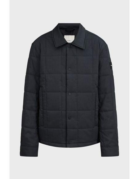 პერანგი CALVIN KLEIN - RIPSTOP QUILT SHIRT JACKET