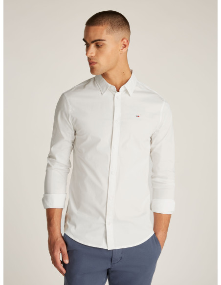 პერანგი Tommy Jeans - TJM ORIGINAL STRETCH SHIRT
