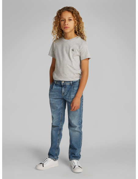 შარვალი CALVIN KLEIN - AUTH. SKY BLUE REG. STRGHT CHINO